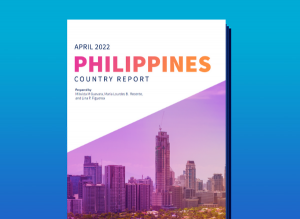 Philippines report cover