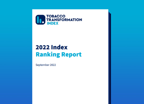 2022 Tobacco Transformation Index® Ranking Report