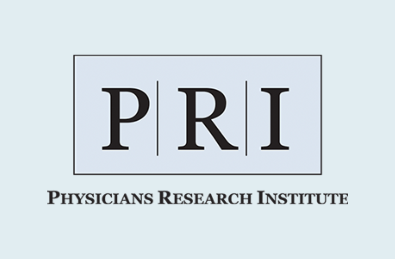 Physician research institute logo